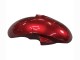 Carenado Moto Yamaha YZF 600 R6 2005 - Rojo Negro Mate Asequibles