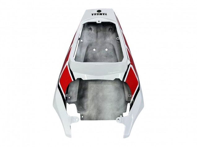 Carenados Moto Yamaha YZF 600 R6 2005 - Blanco Negro Rojo Motul Asequibles