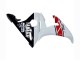 Carenados Moto Yamaha YZF 600 R6 2005 - Blanco Negro Rojo Motul Asequibles