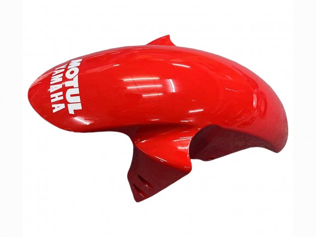 Carenados Moto Yamaha YZF 600 R6 2005 - Blanco Negro Rojo Motul Asequibles