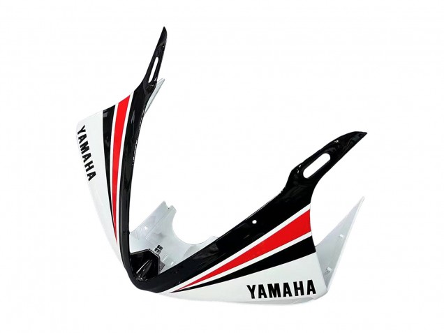Carenados Moto Yamaha YZF 600 R6 2005 - Blanco Negro Rojo Motul Asequibles