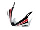 Carenados Moto Yamaha YZF 600 R6 2005 - Blanco Negro Rojo Motul Asequibles