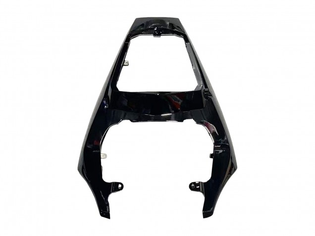 Carenados Moto Yamaha YZF 600 R6 2005 - Negro Rojo Llama Asequibles