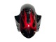 Carenados Moto Yamaha YZF 600 R6 2005 - Negro Rojo Llama Asequibles