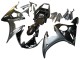 Carenados Moto Yamaha YZF 600 R6 2005 - Negro Brillante Negro Mate Oro Asequibles