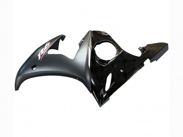 Carenados Moto Yamaha YZF 600 R6 2005 - Negro Brillante Negro Mate Oro Asequibles