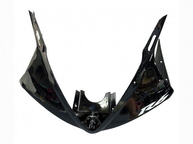 Carenados Moto Yamaha YZF 600 R6 2005 - Negro Brillante Negro Mate Oro Asequibles