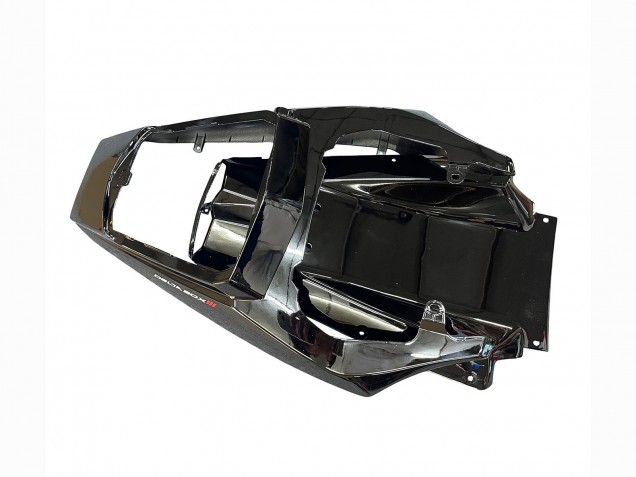 Carenados Moto Yamaha YZF 600 R6 2005 - Negro Brillante Negro Mate Oro Asequibles