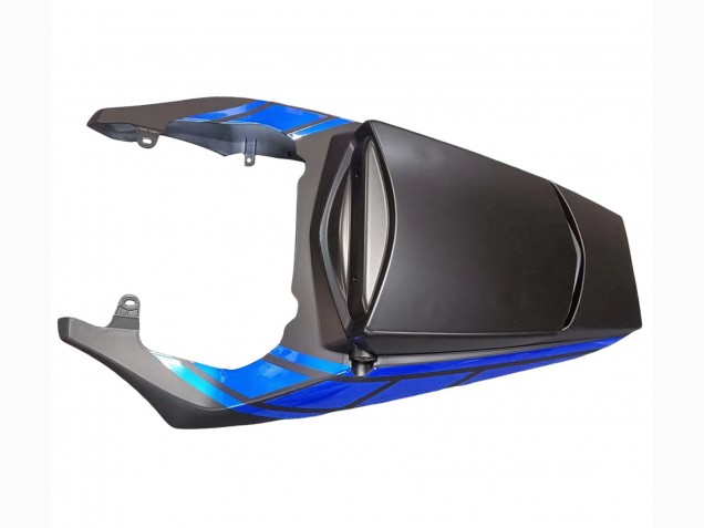Carenados Moto Yamaha YZF 600 R6 2005 - Negro Azul Asequibles