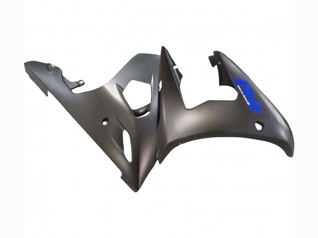 Carenados Moto Yamaha YZF 600 R6 2005 - Negro Azul Asequibles