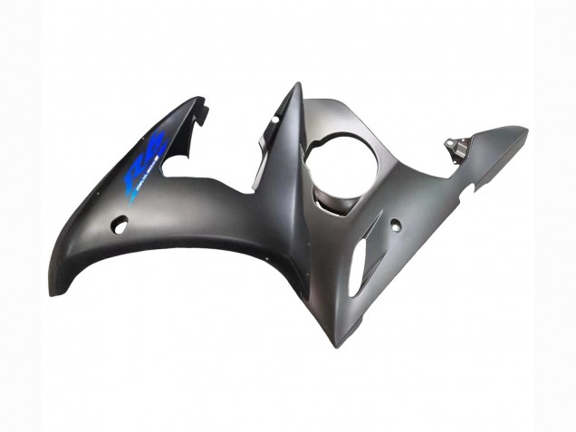 Carenados Moto Yamaha YZF 600 R6 2005 - Negro Azul Asequibles