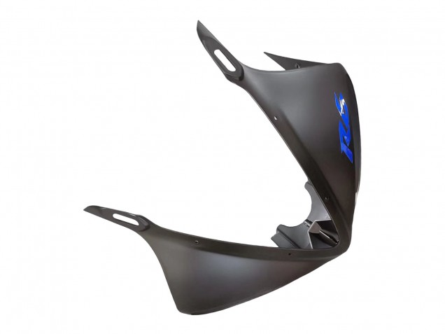 Carenados Moto Yamaha YZF 600 R6 2005 - Negro Azul Asequibles