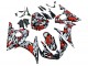 Carenados Moto Yamaha YZF 600 R6 2005 - Negro Rojo Gris Camouflage Asequibles