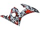 Carenados Moto Yamaha YZF 600 R6 2005 - Negro Rojo Gris Camouflage Asequibles