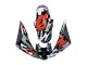 Carenados Moto Yamaha YZF 600 R6 2005 - Negro Rojo Gris Camouflage Asequibles