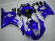 Carenados Moto Yamaha YZF 600 R6 2005 - Azul Blanco Asequibles