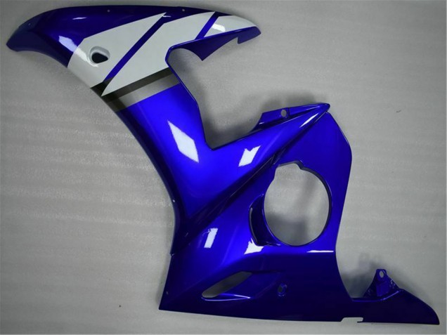 Carenados Moto Yamaha YZF 600 R6 2005 - Azul Blanco Asequibles