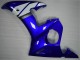 Carenados Moto Yamaha YZF 600 R6 2005 - Azul Blanco Asequibles