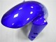 Carenados Moto Yamaha YZF 600 R6 2005 - Azul Blanco Asequibles
