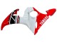 Carenados Moto Yamaha YZF 600 R6 2005 - Blanco Rojo Negro Brillante Asequibles