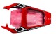 Carenados Moto Yamaha YZF 600 R6 2005 - Blanco Rojo Negro Brillante Asequibles