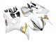 Carenados Moto Yamaha YZF 600 R6 2005 - Blanco Oro Negro Asequibles