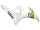 Carenados Moto Yamaha YZF 600 R6 2005 - Blanco Oro Negro Asequibles