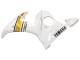 Carenados Moto Yamaha YZF 600 R6 2005 - Blanco Oro Negro Asequibles
