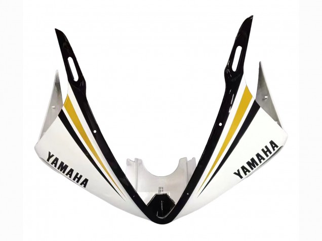 Carenados Moto Yamaha YZF 600 R6 2005 - Blanco Oro Negro Asequibles