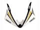 Carenados Moto Yamaha YZF 600 R6 2005 - Blanco Oro Negro Asequibles