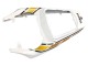 Carenados Moto Yamaha YZF 600 R6 2005 - Blanco Oro Negro Asequibles