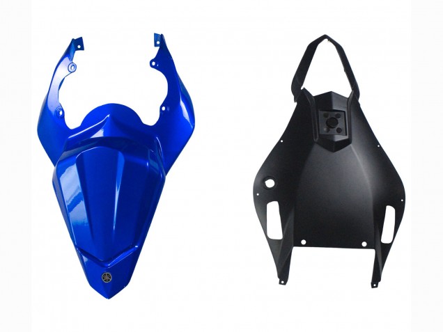 Carenados Moto Yamaha YZF 600 R6 2006-2007 - Azul Negro Brillante Asequibles