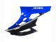 Carenados Moto Yamaha YZF 600 R6 2006-2007 - Azul Negro Brillante Asequibles