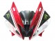 Carenados Moto Yamaha YZF 600 R6 2006-2007 - Blanco Rojo Negro Verde Monstruo Milwaukee Asequibles