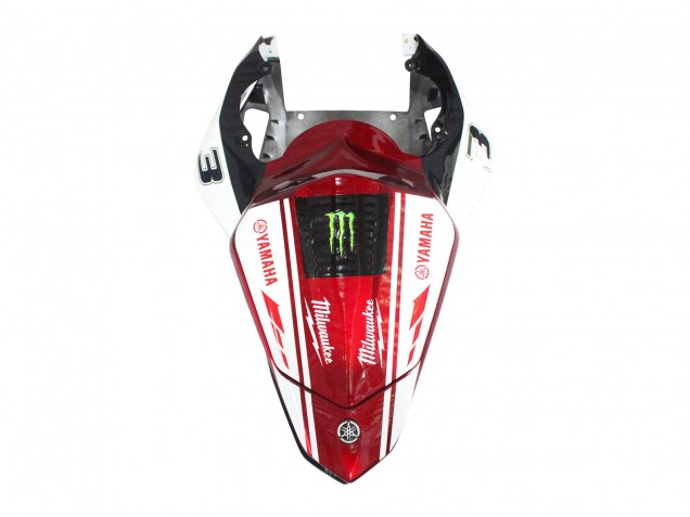 Carenados Moto Yamaha YZF 600 R6 2006-2007 - Blanco Rojo Negro Verde Monstruo Milwaukee Asequibles