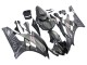 Carenados Moto Yamaha YZF 600 R6 2006-2007 - Negro Mate Plata Llama Asequibles