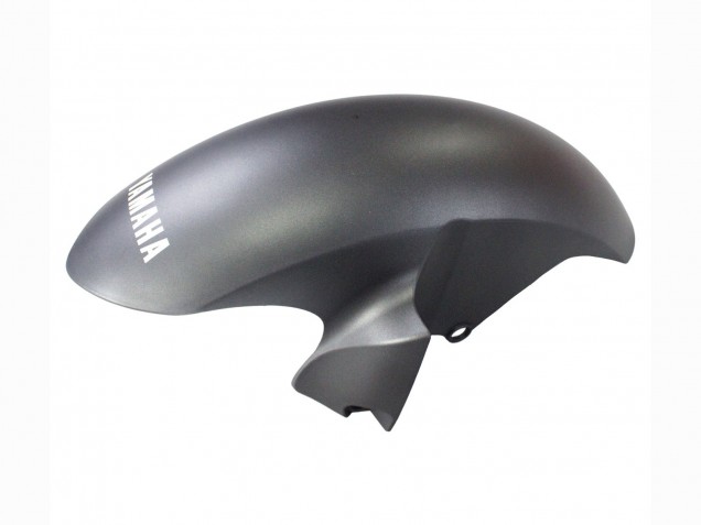 Carenados Moto Yamaha YZF 600 R6 2006-2007 - Negro Mate Plata Llama Asequibles