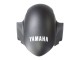 Carenados Moto Yamaha YZF 600 R6 2006-2007 - Negro Mate Plata Llama Asequibles
