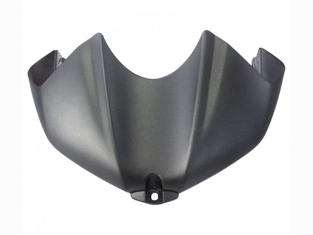 Carenados Moto Yamaha YZF 600 R6 2006-2007 - Negro Mate Plata Llama Asequibles