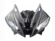 Carenados Moto Yamaha YZF 600 R6 2006-2007 - Negro Mate Plata Llama Asequibles