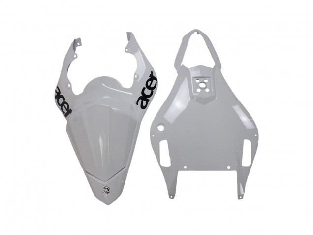 Carenados Moto Yamaha YZF 600 R6 2006-2007 - Blanco Rojo Granate Fiat Acer Yamalube Asequibles