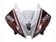 Carenados Moto Yamaha YZF 600 R6 2006-2007 - Blanco Rojo Granate Fiat Acer Yamalube Asequibles