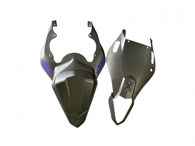 Carenados Moto Yamaha YZF 600 R6 2006-2007 - Gris Púrpura Motul Asequibles