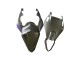 Carenados Moto Yamaha YZF 600 R6 2006-2007 - Gris Púrpura Motul Asequibles
