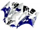 Carenados Moto Yamaha YZF 600 R6 2006-2007 - Blanco Azul Jordan Asequibles