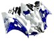 Carenados Moto Yamaha YZF 600 R6 2006-2007 - Blanco Azul Jordan Asequibles