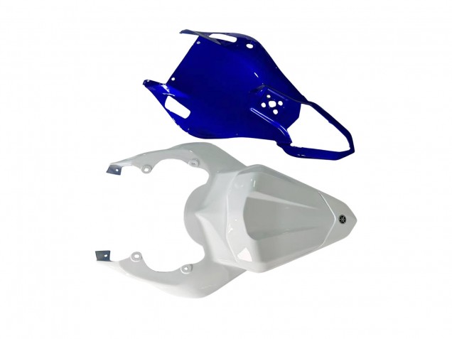 Carenados Moto Yamaha YZF 600 R6 2006-2007 - Blanco Azul Jordan Asequibles