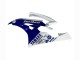 Carenados Moto Yamaha YZF 600 R6 2006-2007 - Blanco Azul Jordan Asequibles