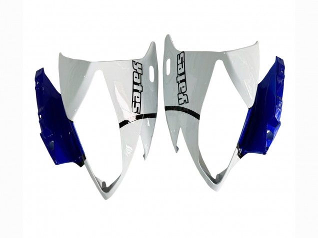 Carenados Moto Yamaha YZF 600 R6 2006-2007 - Blanco Azul Jordan Asequibles