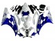 Carenados Moto Yamaha YZF 600 R6 2006-2007 - Blanco Azul Jordan Asequibles